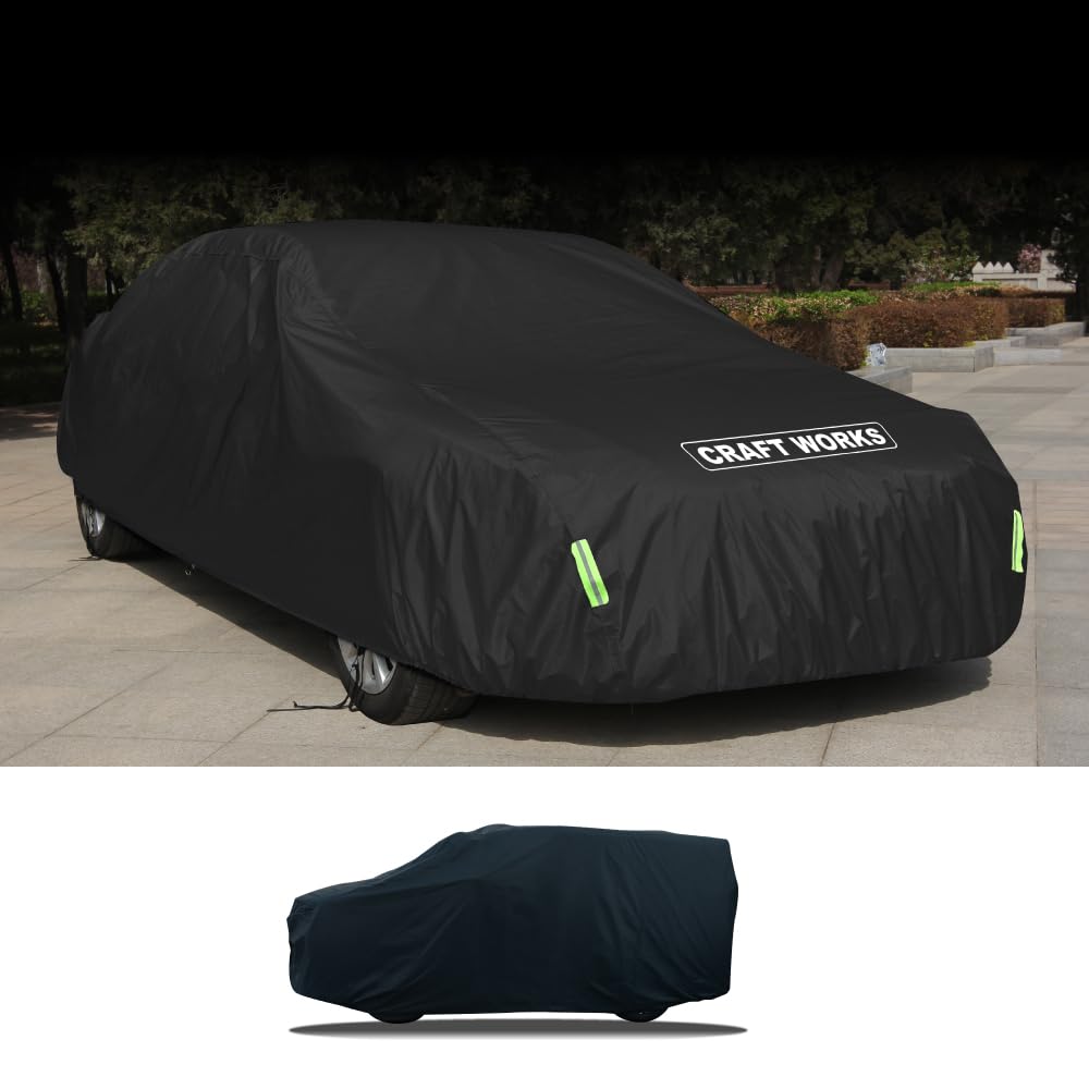 Amazon | [自動車整備士監修] クラフトワークス 車カバー ノア